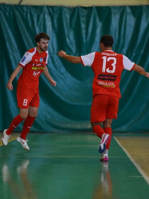Альянс ФК — SKYUP FUTSAL, 5 вересня 2026 р. · фото Роман Щупак