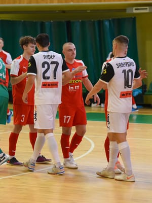 Альянс ФК — SKYUP FUTSAL, 5 вересня 2026 р. · фото Роман Щупак