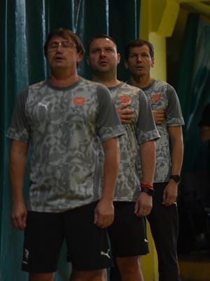 Альянс ФК — SKYUP FUTSAL, 5 вересня 2026 р. · фото Роман Щупак