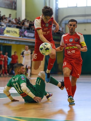 Альянс ФК — SKYUP FUTSAL, 5 вересня 2026 р. · фото Роман Щупак