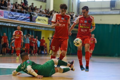 Альянс ФК — SKYUP FUTSAL, 5 вересня 2026 р. · фото Роман Щупак