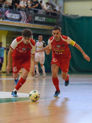 Альянс ФК — SKYUP FUTSAL, 5 вересня 2026 р. · фото Роман Щупак