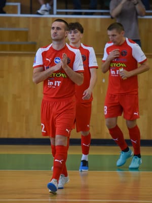 Альянс ФК — SKYUP FUTSAL, 5 вересня 2026 р. · фото Роман Щупак