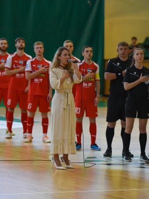 Альянс ФК — SKYUP FUTSAL, 5 вересня 2026 р. · фото Роман Щупак