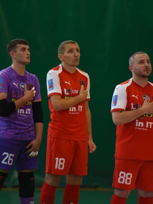Альянс ФК — SKYUP FUTSAL, 5 вересня 2026 р. · фото Роман Щупак
