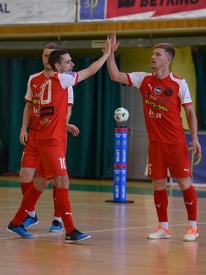 Альянс ФК — SKYUP FUTSAL, 5 вересня 2026 р. · фото Роман Щупак