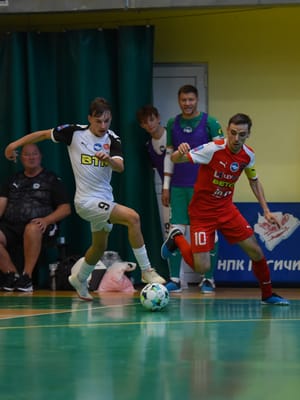 Альянс ФК — SKYUP FUTSAL, 5 вересня 2026 р. · фото Роман Щупак