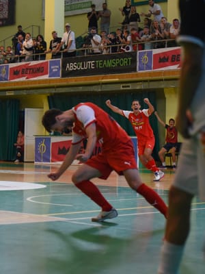 Альянс ФК — SKYUP FUTSAL, 5 вересня 2026 р. · фото Роман Щупак
