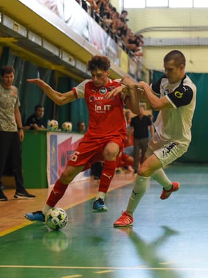 Альянс ФК — SKYUP FUTSAL, 5 вересня 2026 р. · фото Роман Щупак