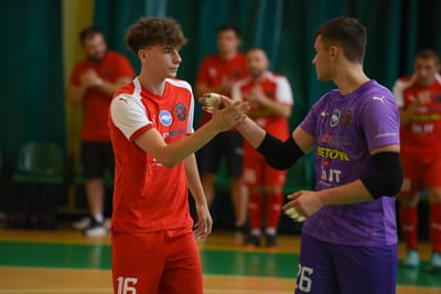 Альянс ФК — SKYUP FUTSAL, 5 вересня 2026 р. · фото Роман Щупак