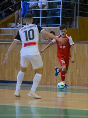 Альянс ФК — SKYUP FUTSAL, 5 вересня 2026 р. · фото Роман Щупак