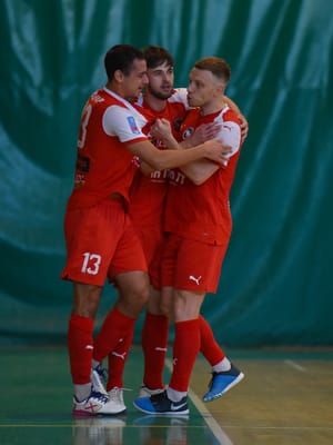 Альянс ФК — SKYUP FUTSAL, 5 вересня 2026 р. · фото Роман Щупак
