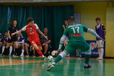 Альянс ФК — SKYUP FUTSAL, 5 вересня 2026 р. · фото Роман Щупак