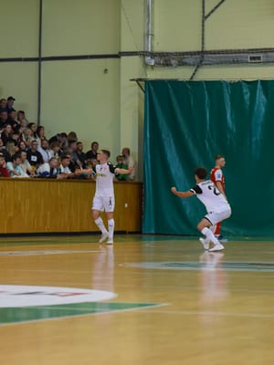 Альянс ФК — SKYUP FUTSAL, 5 вересня 2026 р. · фото Роман Щупак