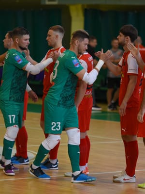 Альянс ФК — SKYUP FUTSAL, 5 вересня 2026 р. · фото Роман Щупак