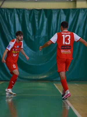 Альянс ФК — SKYUP FUTSAL, 5 вересня 2026 р. · фото Роман Щупак