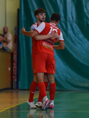 Альянс ФК — SKYUP FUTSAL, 5 вересня 2026 р. · фото Роман Щупак