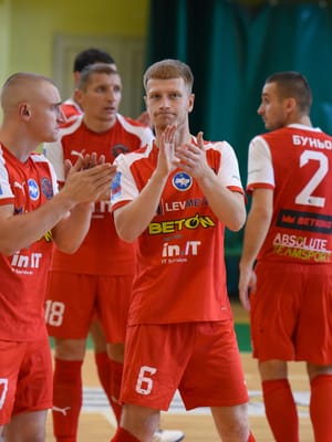 Альянс ФК — SKYUP FUTSAL, 5 вересня 2026 р. · фото Роман Щупак