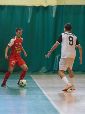 Альянс ФК — SKYUP FUTSAL, 5 вересня 2026 р. · фото Роман Щупак