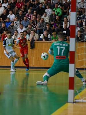 Альянс ФК — SKYUP FUTSAL, 5 вересня 2026 р. · фото Роман Щупак