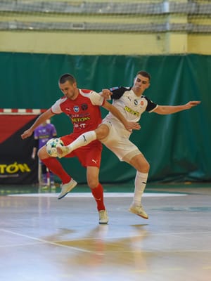 Альянс ФК — SKYUP FUTSAL, 5 вересня 2026 р. · фото Роман Щупак
