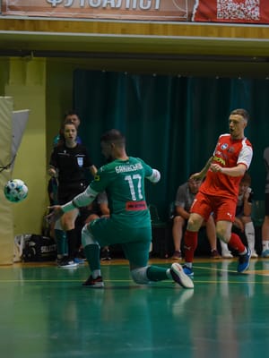 Альянс ФК — SKYUP FUTSAL, 5 вересня 2026 р. · фото Роман Щупак