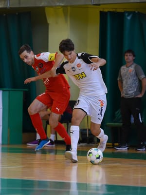 Альянс ФК — SKYUP FUTSAL, 5 вересня 2026 р. · фото Роман Щупак